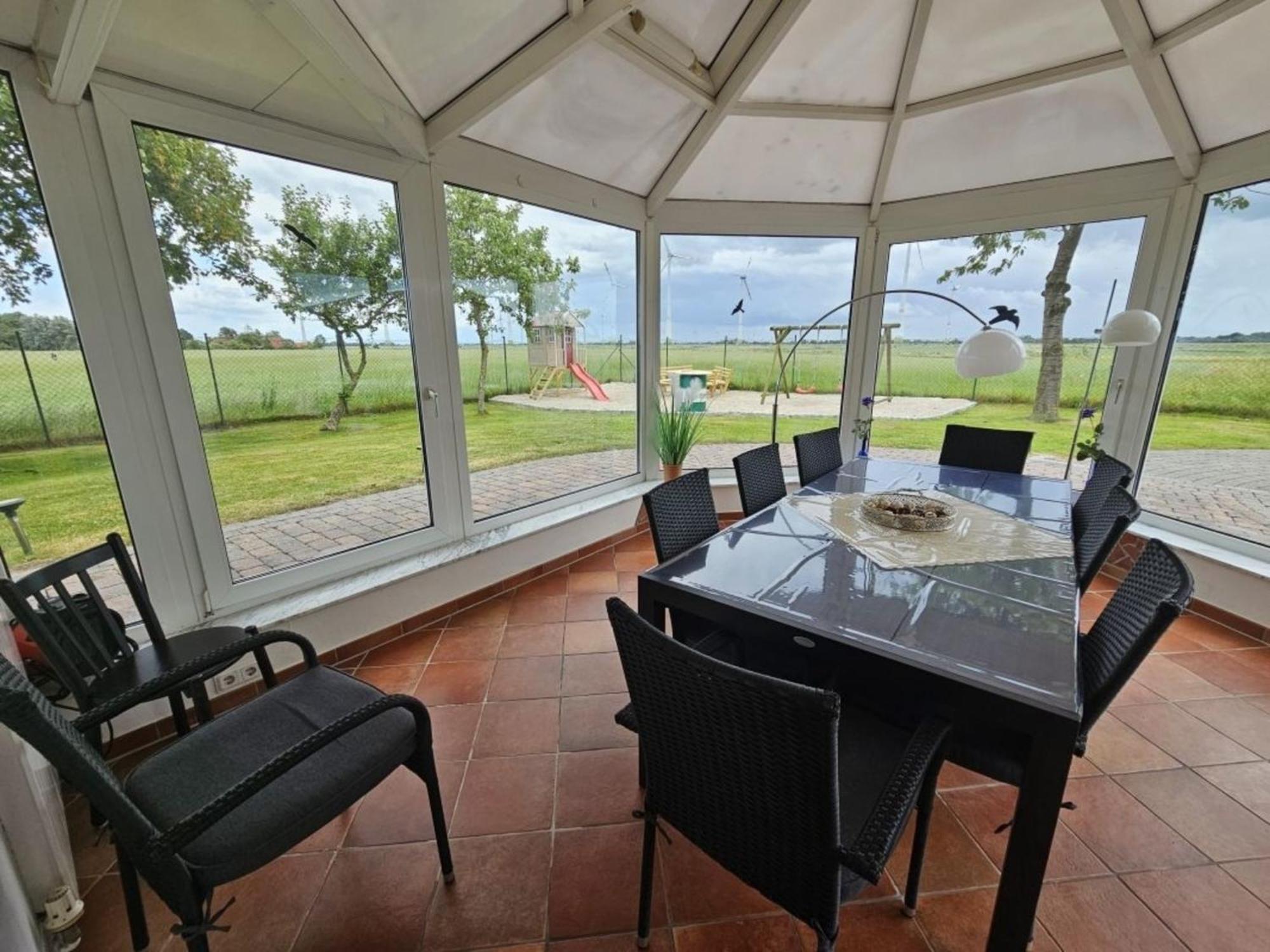 Ferienhaus Buttforde Wittmund Exterior foto