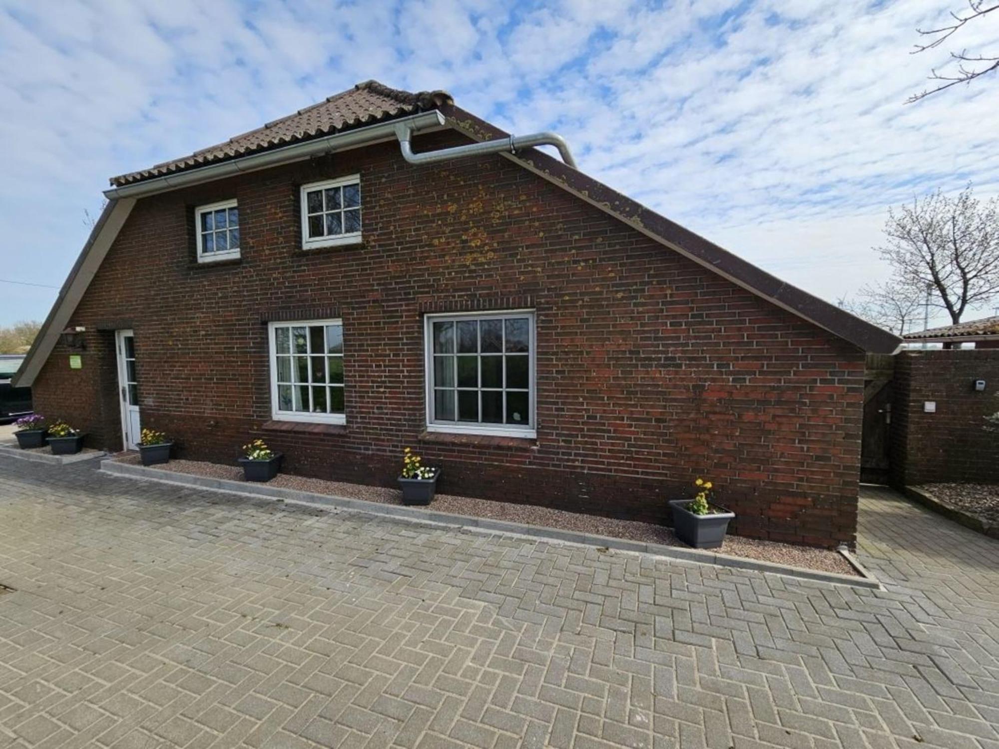 Ferienhaus Buttforde Wittmund Exterior foto