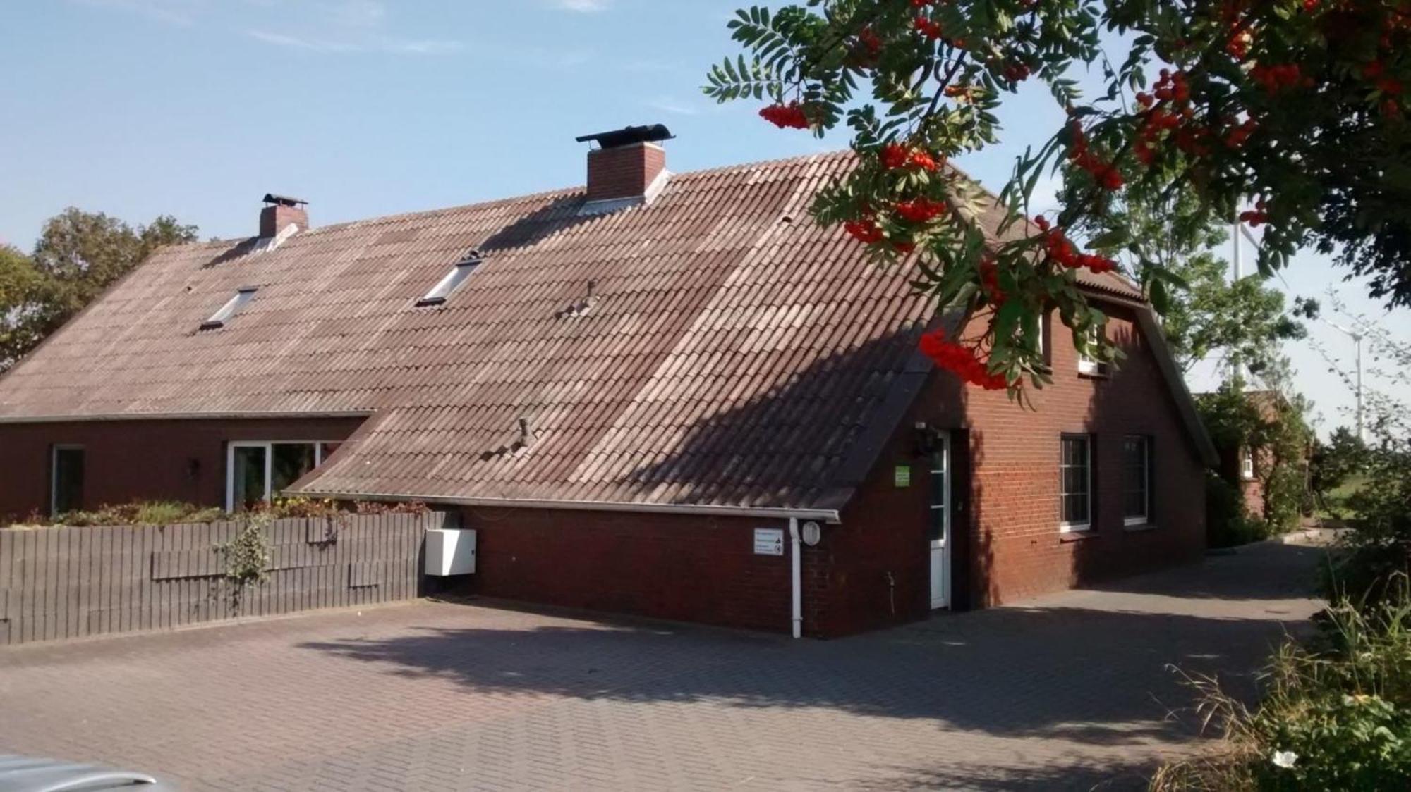 Ferienhaus Buttforde Wittmund Exterior foto